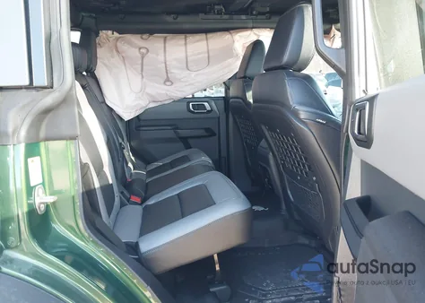 2024 Ford Bronco Big Bend from USA, damaged, VIN 1FMDE7BH6RLB07009